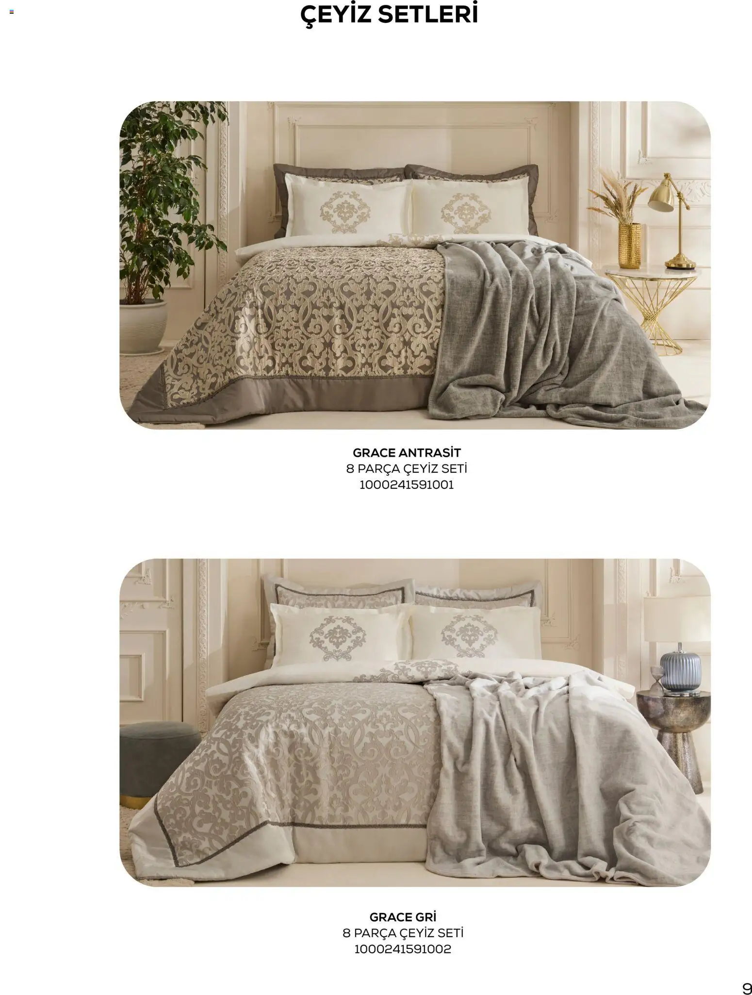 Karaca Home Katalog - 01.03.2026 tarihinden itibaren geçerlidir | Sayfa: 9