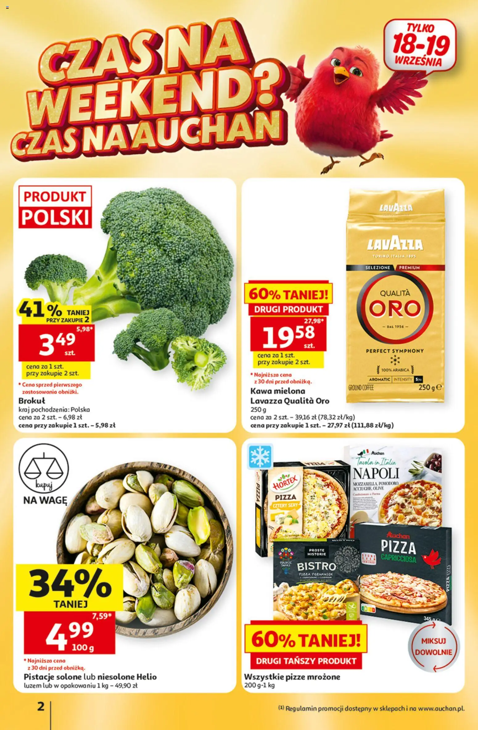 Auchan gazetka - 30 Lat Hipermarket od 17.09.2026 | Strona: 2