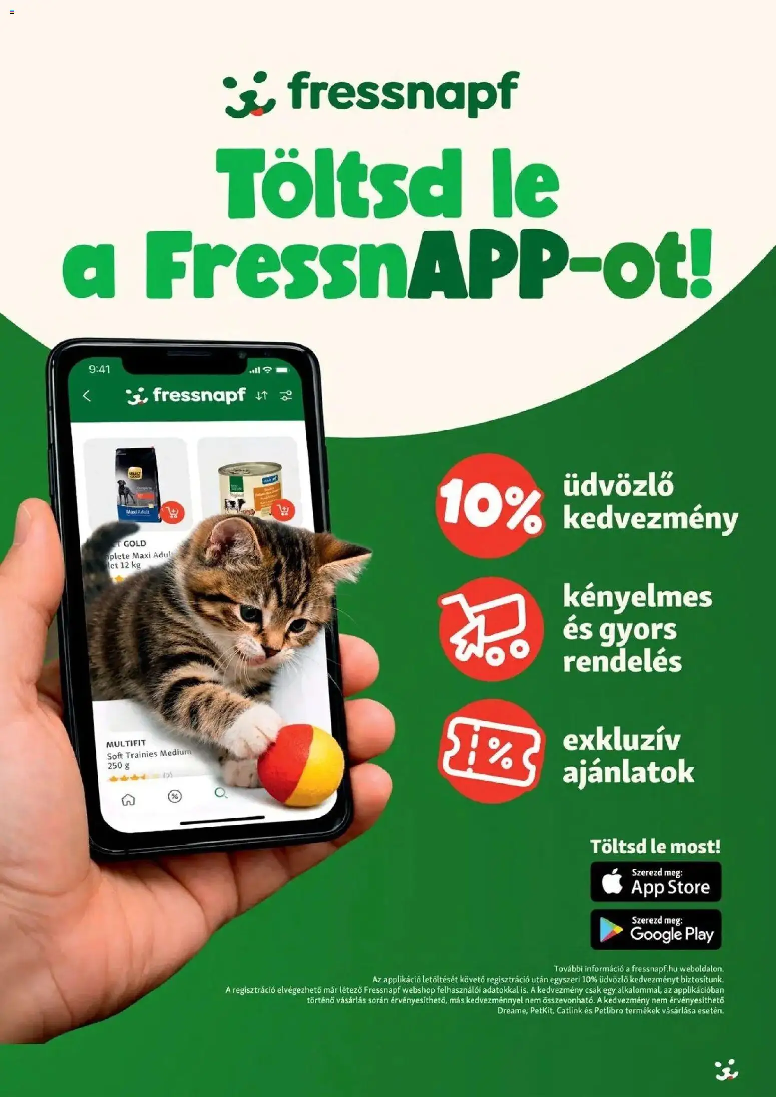 Fressnapf akciós ujság - amely érvényes a következő dátumtól: 2026.09.01. | Oldal: 13