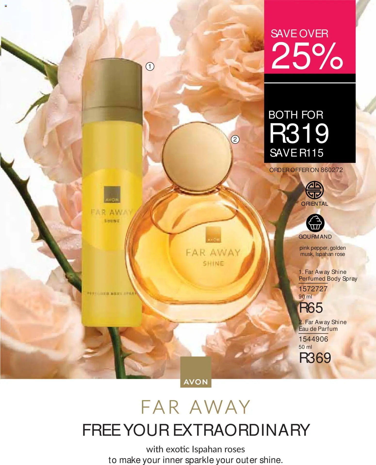 New Avon catalogue – valid from 01/10/2026 | Page: 175 | Products: Body spray