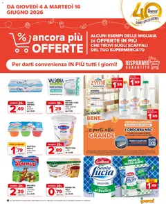 Anteprima del volantino Iperal volantino Ancora Più Offerte valido a partire dal 04.06.2026