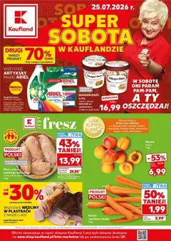 Pogląd oferty "Kaufland gazetka - Super Sobota" - ważna od 25.07.2026