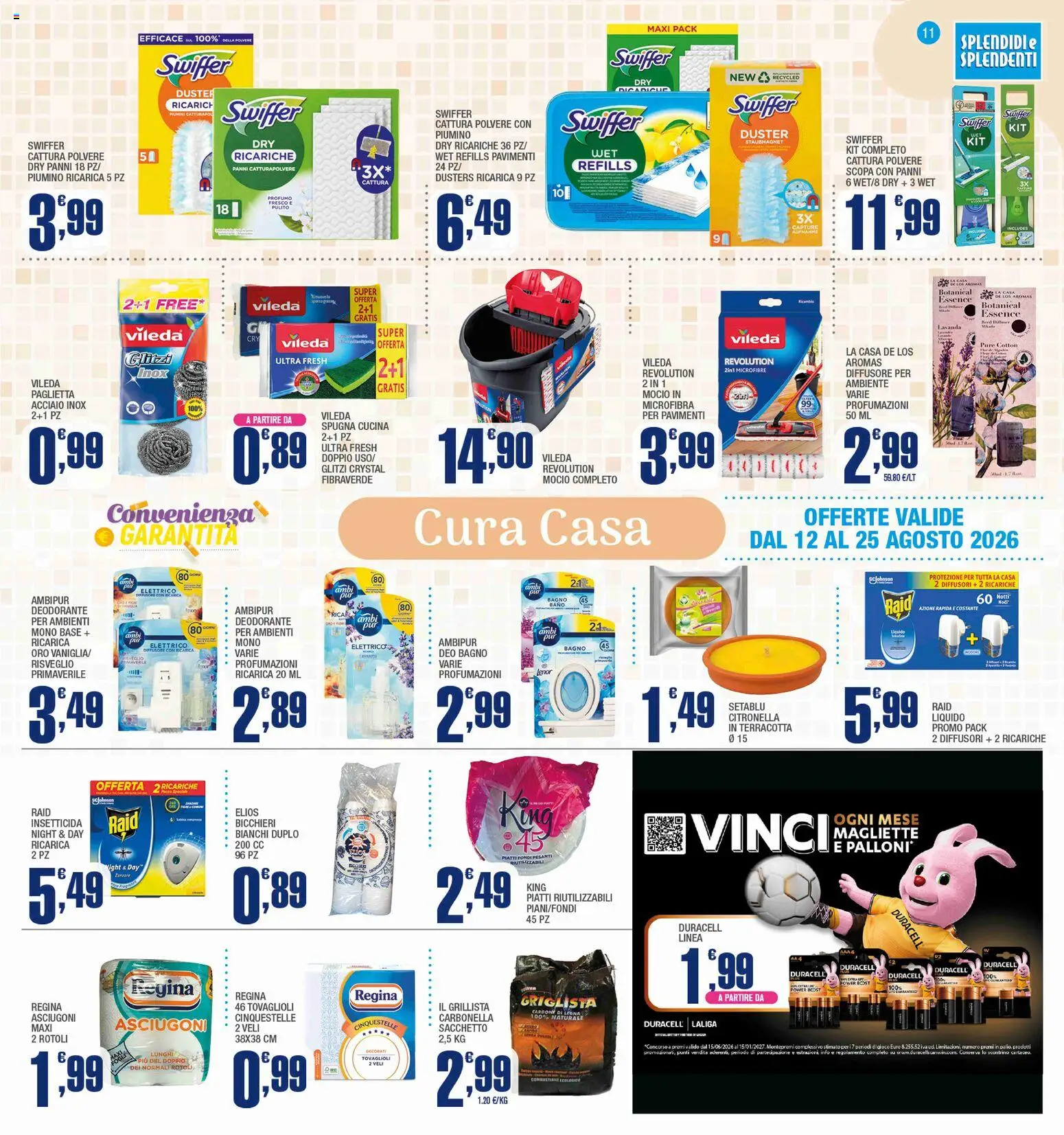 Volantino Splendidi e Splendenti del 12/08/2026 | Pagina: 11