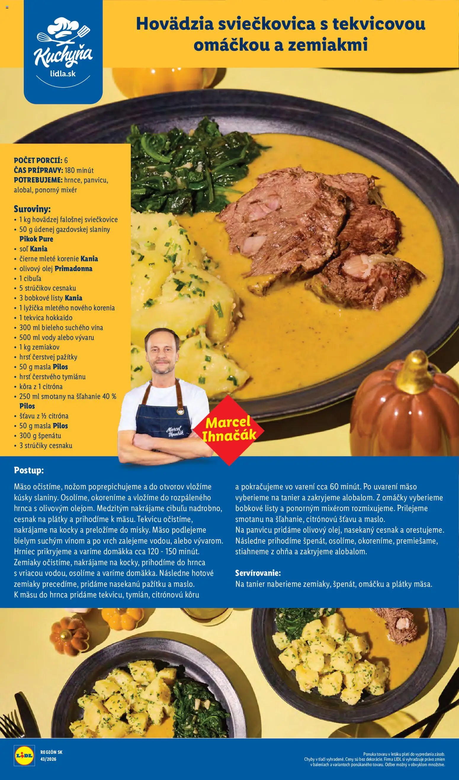 Nové Lidl akcie – leták je platný od 19.10.2026 | Strana: 116