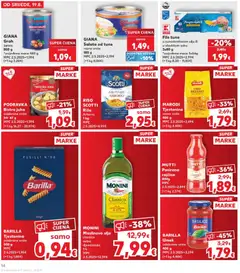MONINI Maslinovo ulje classico extra, MONINI Maslinovo ulje classico extra djevicansko - Pregled kataloga iz trgovine Kaufland, vrijedi od 19.08.2026 | Stranica: 14