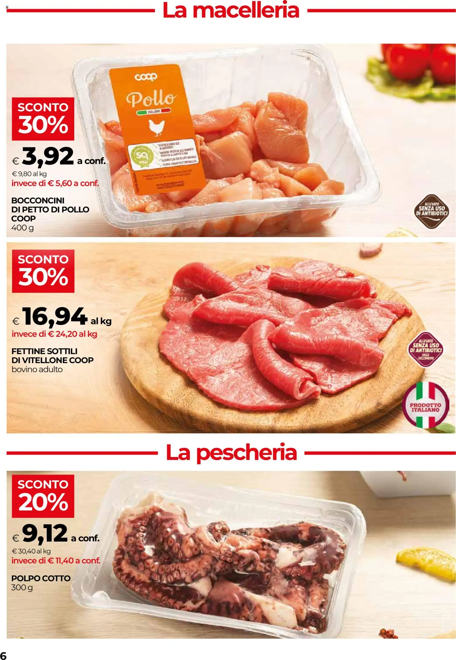 Volantino COOP del 29/10/2026 | Pagina: 6
