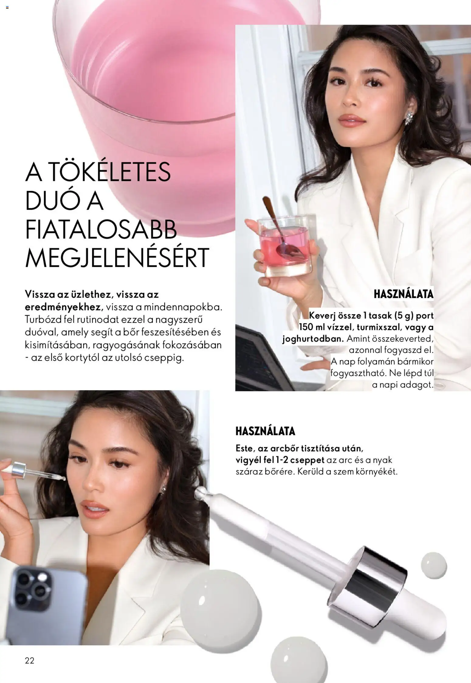 Oriflame akciós ujság - amely érvényes a következő dátumtól: 2026.08.19. | Oldal: 22 | Termékek: Bor