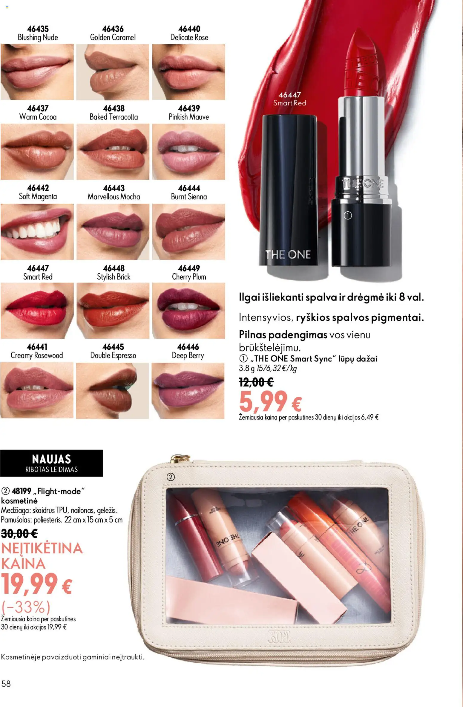 Oriflame akcijos nuo 24.06.2026 | Puslapis: 58