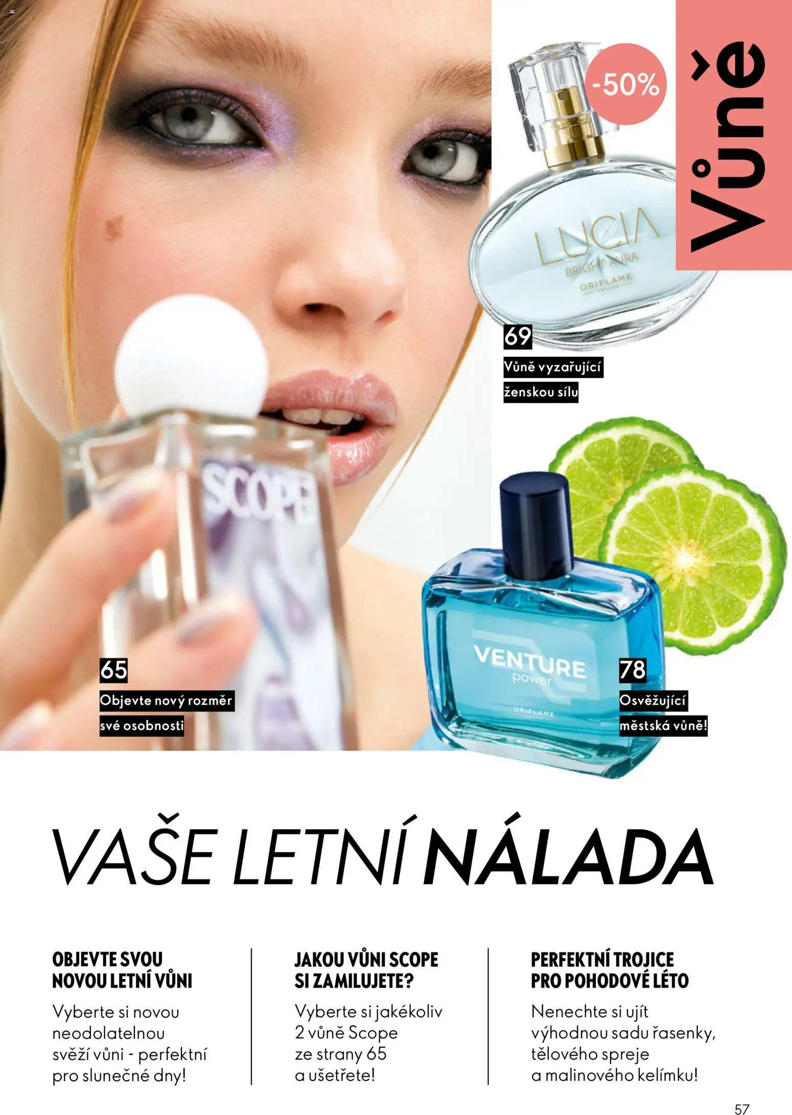 Oriflame katalog č. 11/2026 od 29.07.2026 | Strana: 57