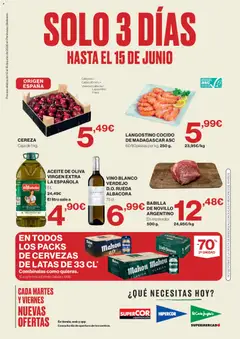 Vista previa Hipercor catálogo válido desde el 12.06.2026