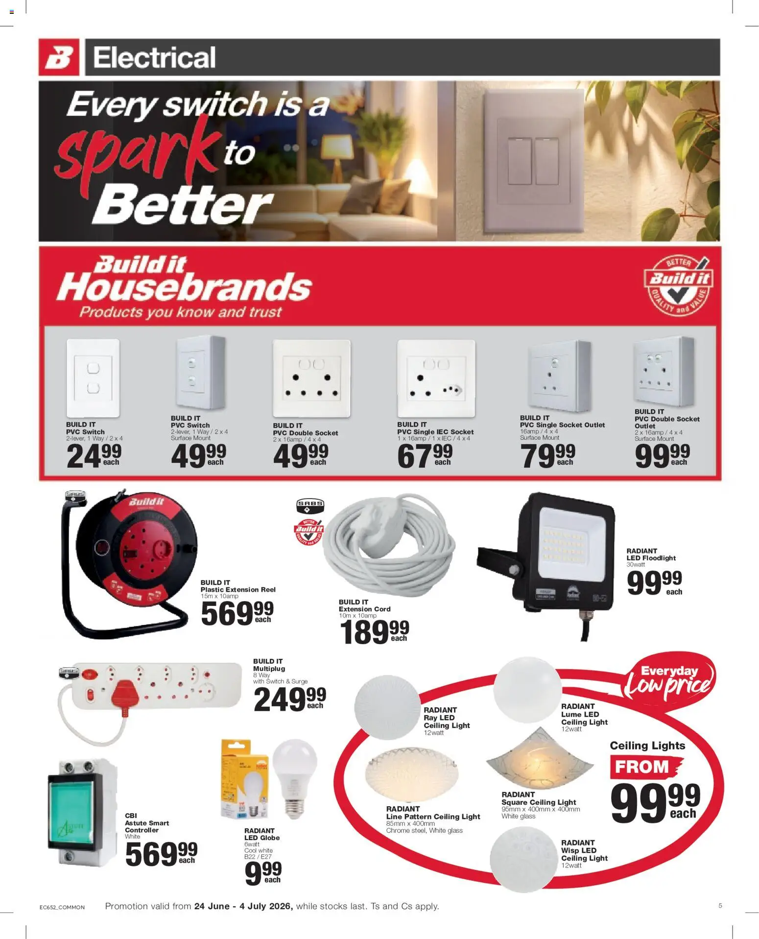 New Build It catalogue – valid from 24.06.2026 | Page: 5