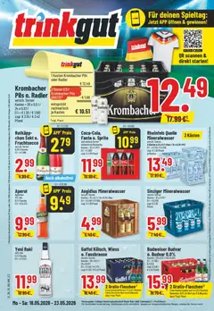 Trinkgut Prospekt 	 ab 18.05.2026 gültig