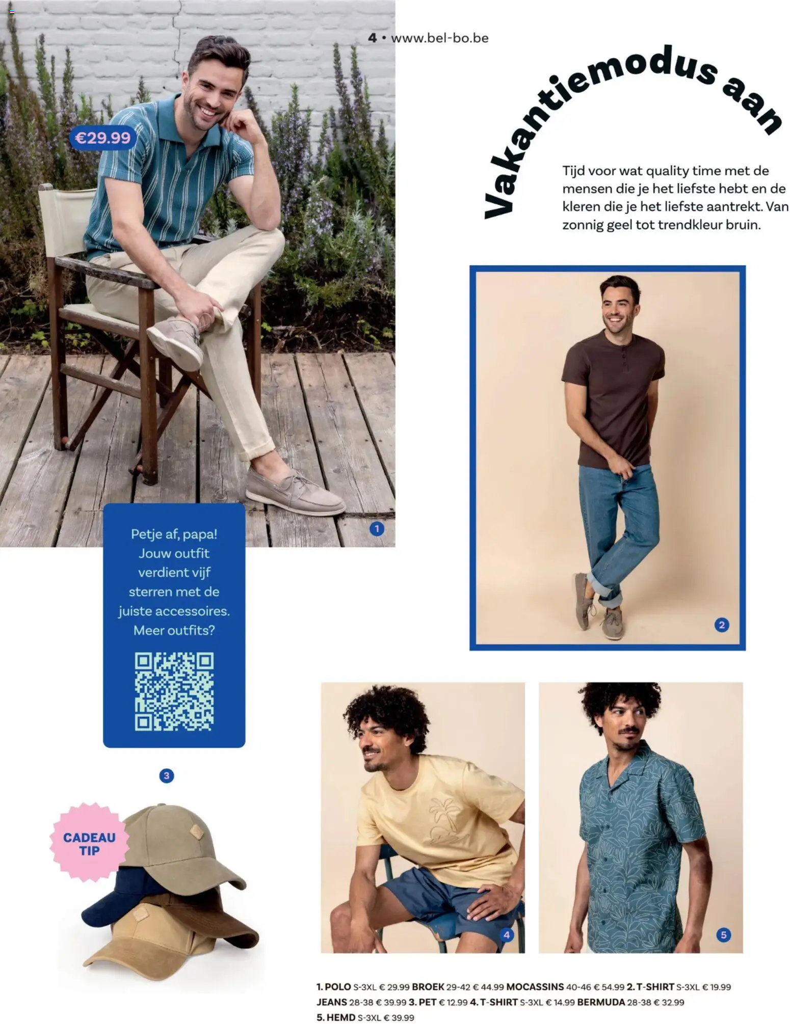 {H1} | Pagina: 4 | Producten: Pet, Kleren, Hemd, Broek