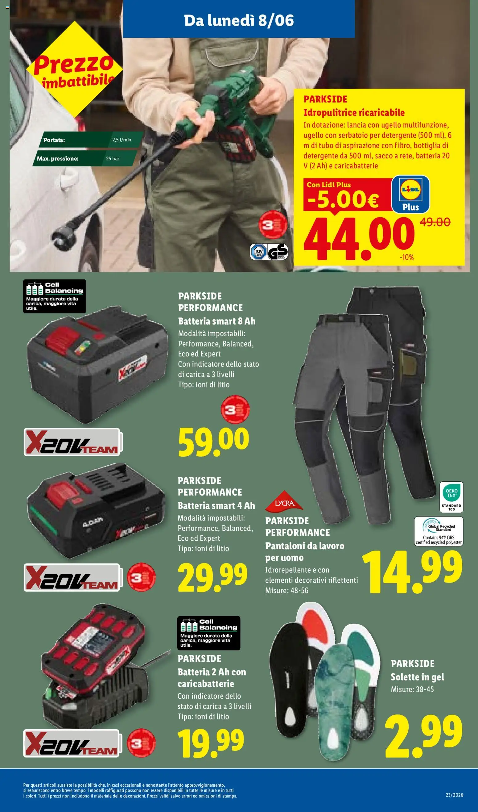 Volantino Lidl del 04.06.2026 | Pagina: 37