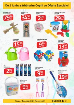 Ofertele Supeco valabile de la 14.05.2026 | Pagină: 9 | Produse: Disc, Apă