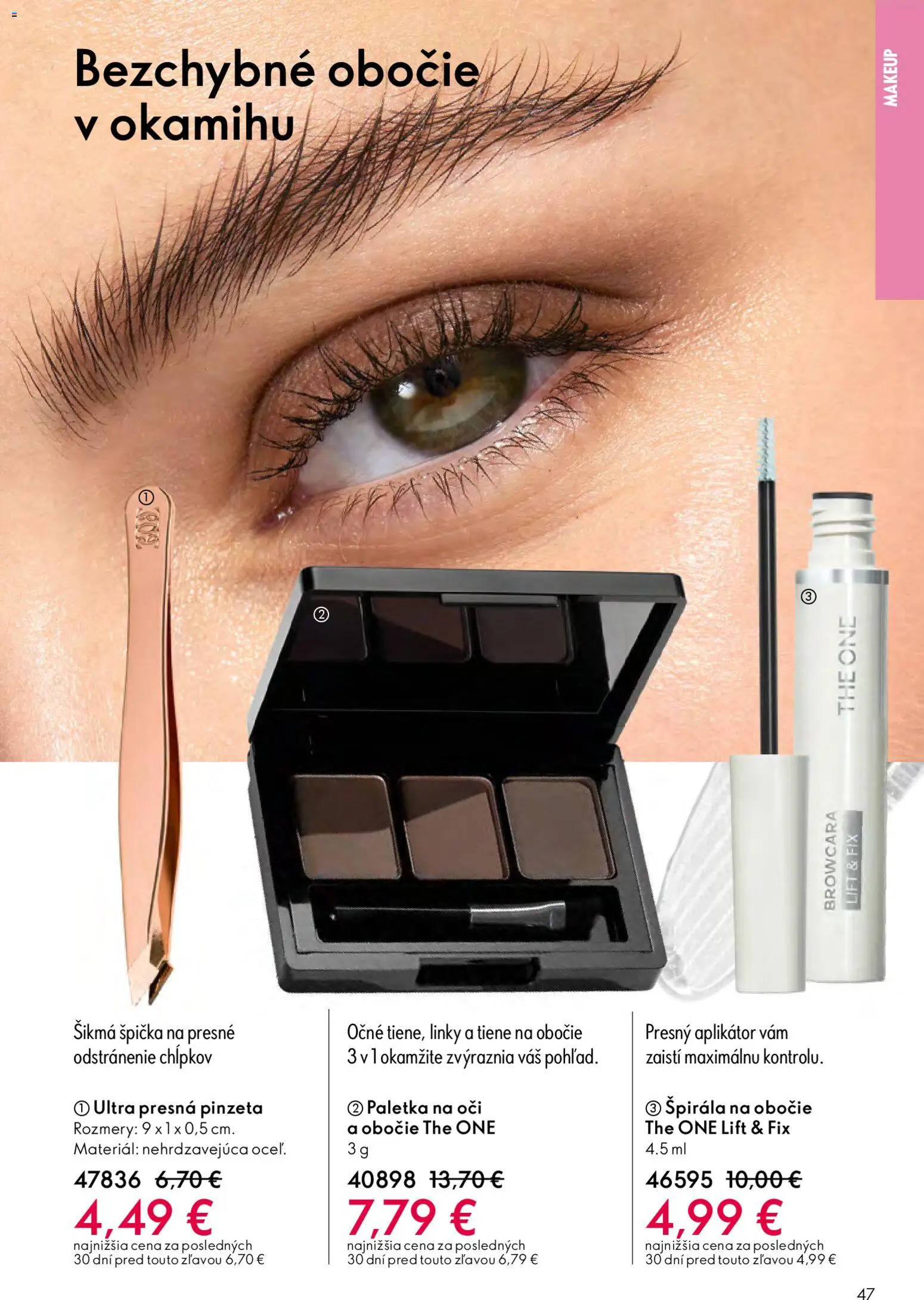 Nové Oriflame akcie – leták je platný od 15.04.2026 | Strana: 47