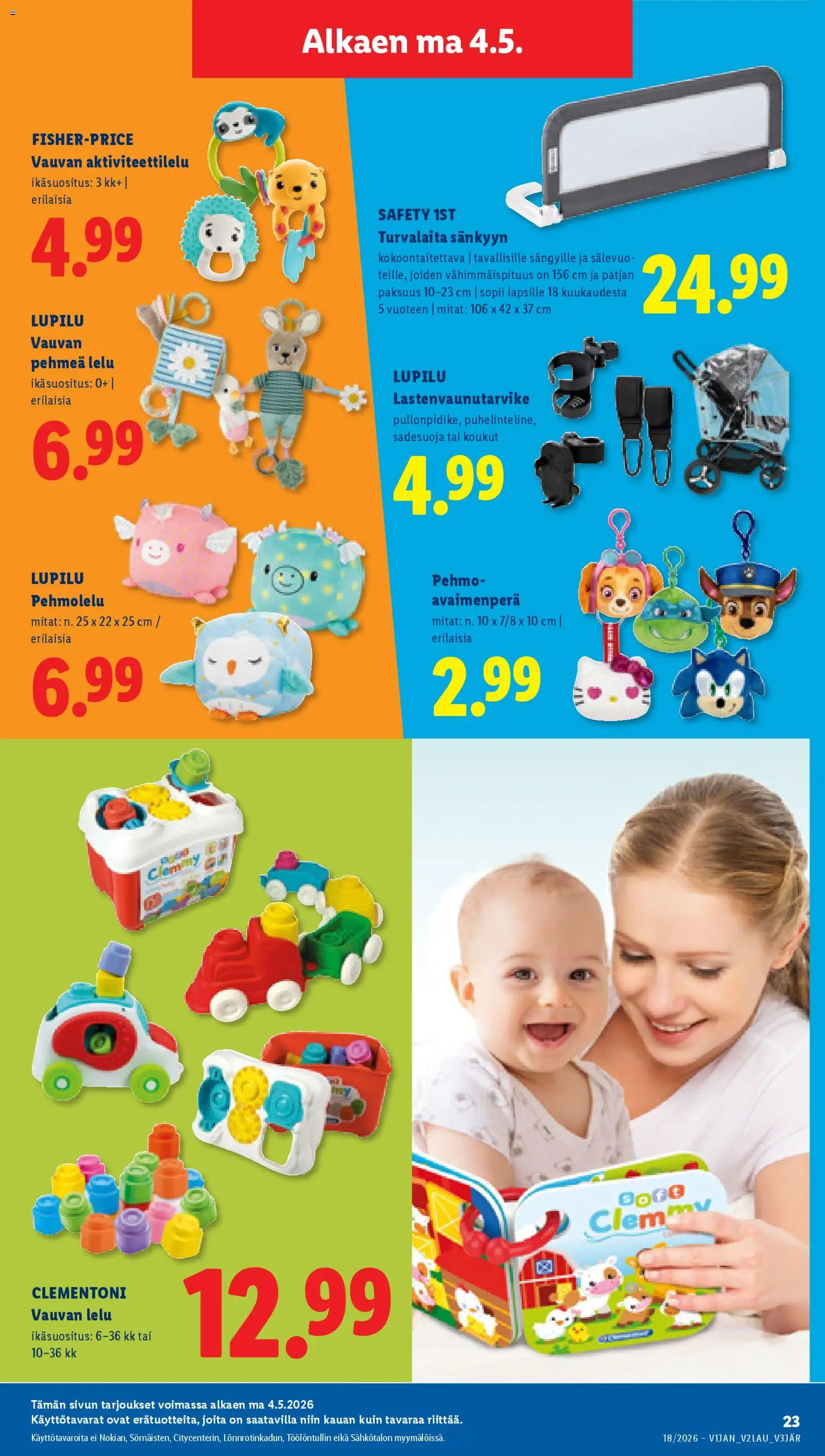 Lidl tarjoukset - Helsinki – voimassa 29.04.2026 alkaen | Sivu: 29 | Tuotteet: Avaimenperä