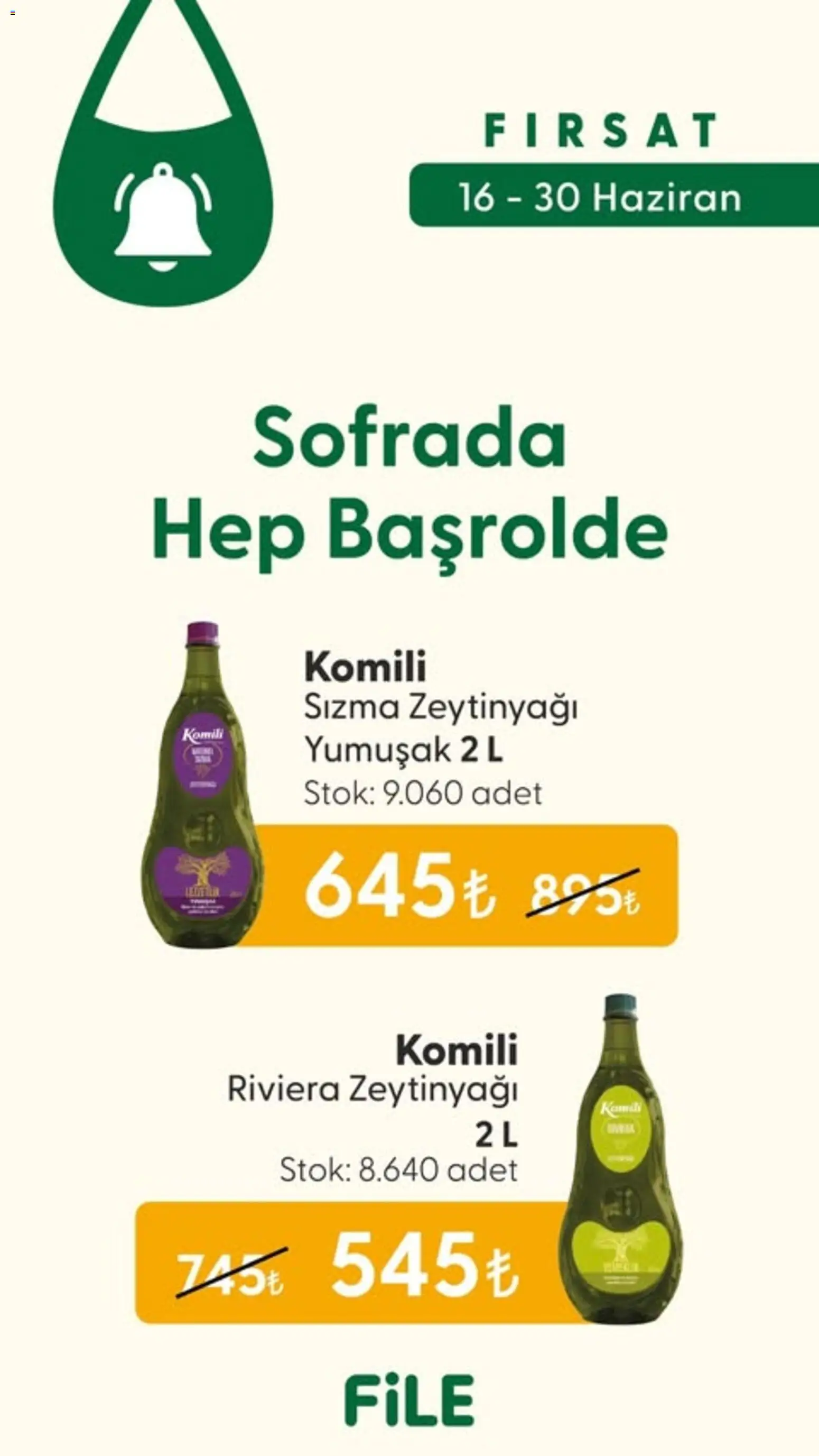 File Market Katalog - 16.06.2026 tarihinden itibaren geçerlidir | Sayfa: 1