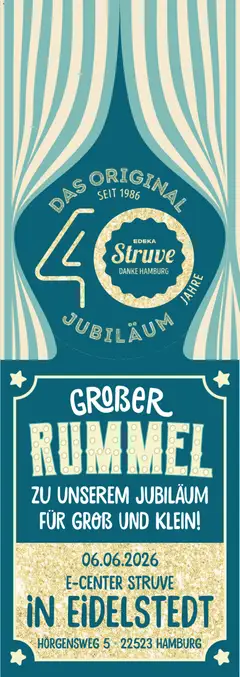 Edeka Struve Prospekt ab 01.06.2026 gültig