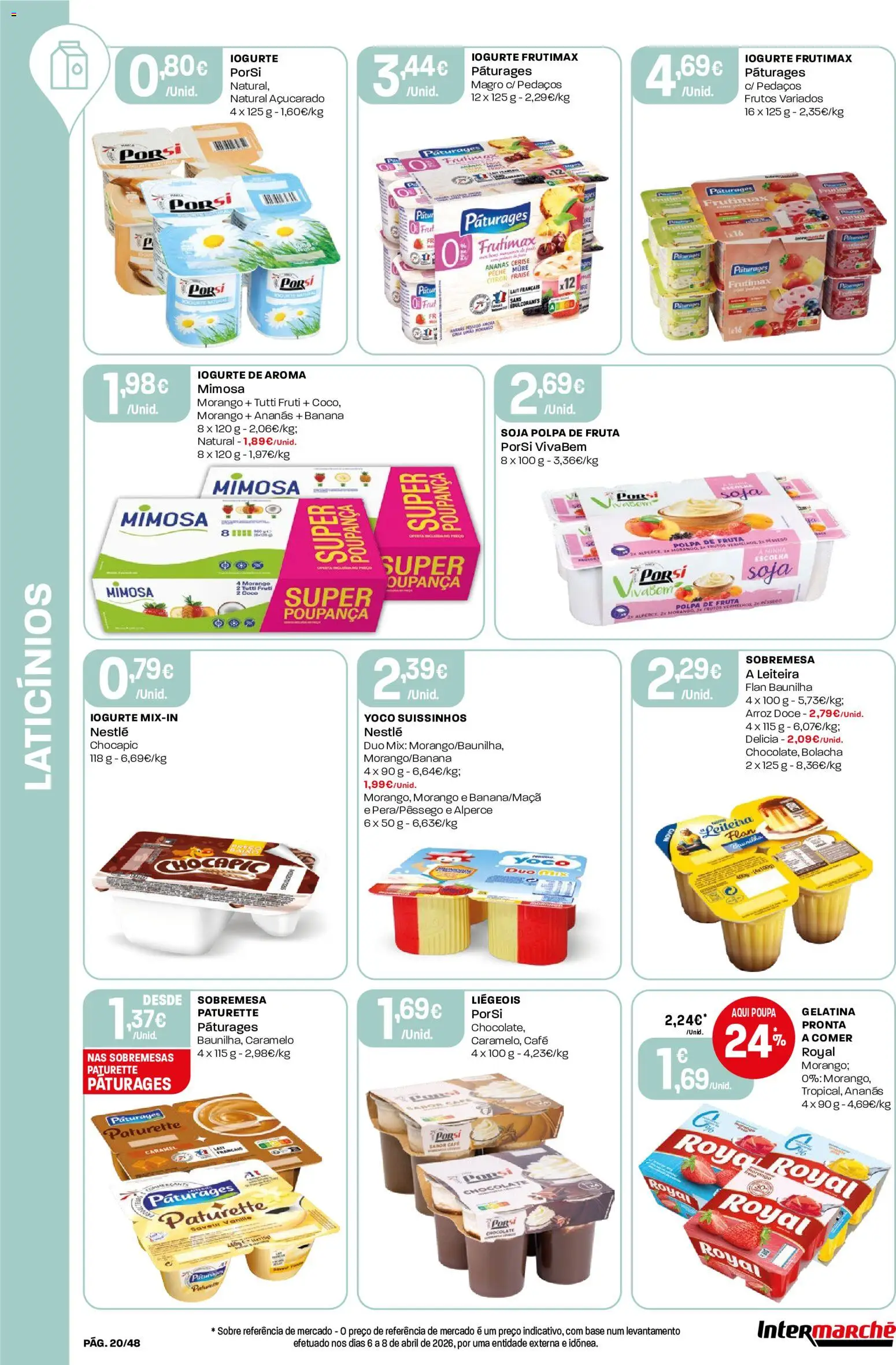 Intermarché folheto │ válido de 14.05.2026 | Página: 20