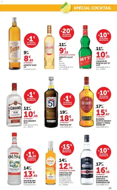 Super U - Prévisualisation de Super U - Les prix bas de la semaine valide à partir de 30/06/2026 | Page: 23