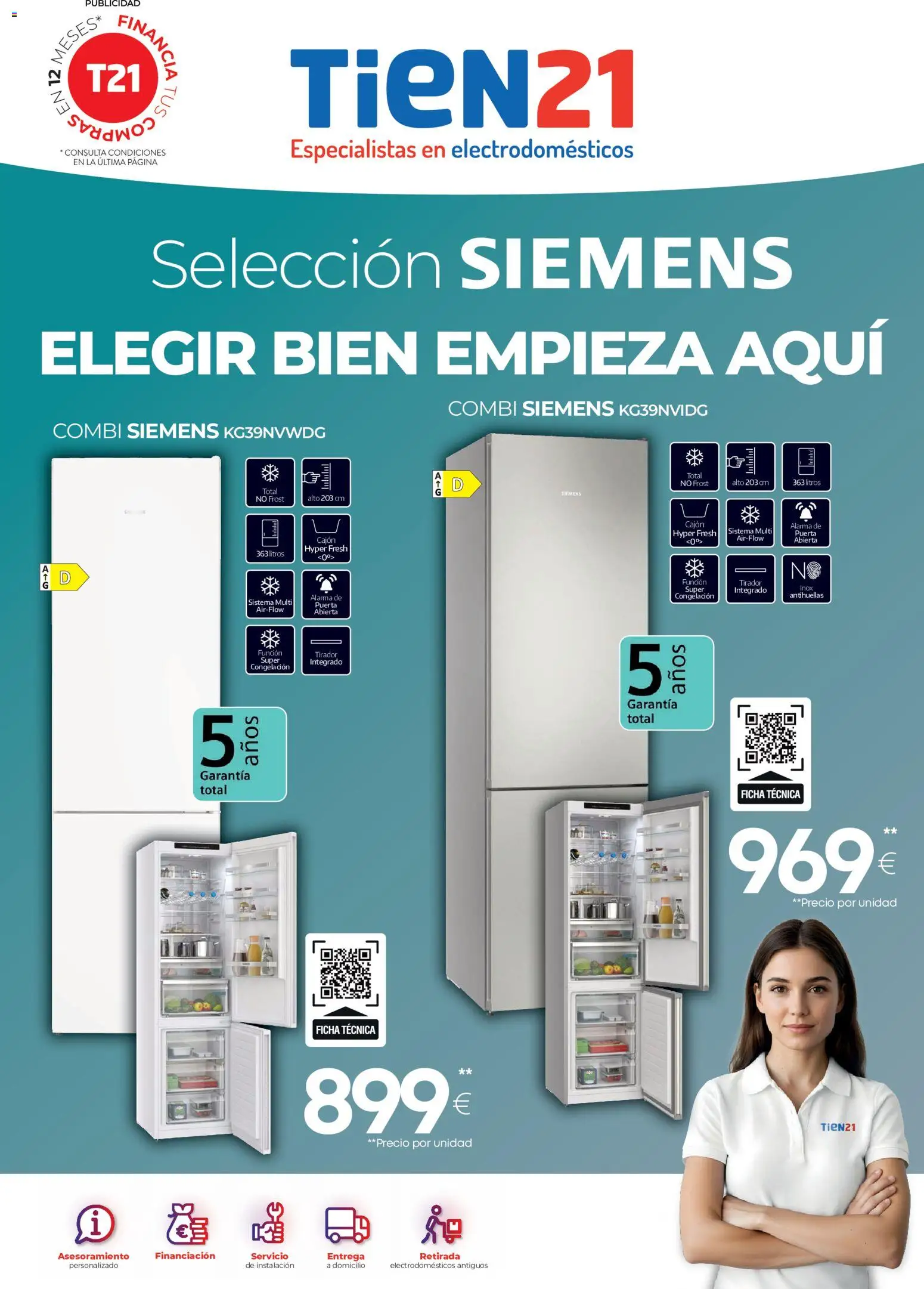 Tien 21 folleto Siemens │ válido desde el 01/07/2026 | Página: 1 | Productos: Combi