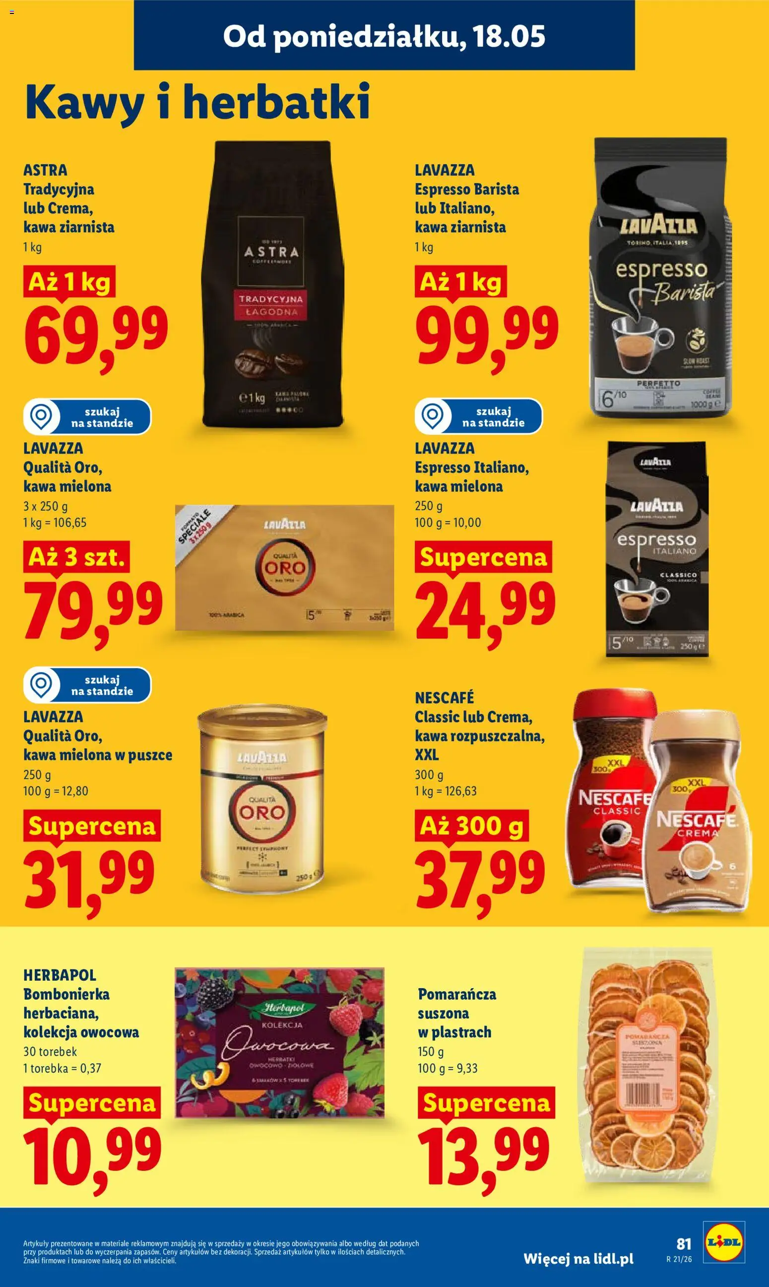 Lidl gazetka od 18.05.2026 | Strona: 85