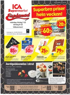 ICA Supermarket - Aktuella erbjudanden - Förhandsvisning av reklamblad från butik ICA Supermarket aktuell från 13/07/2026