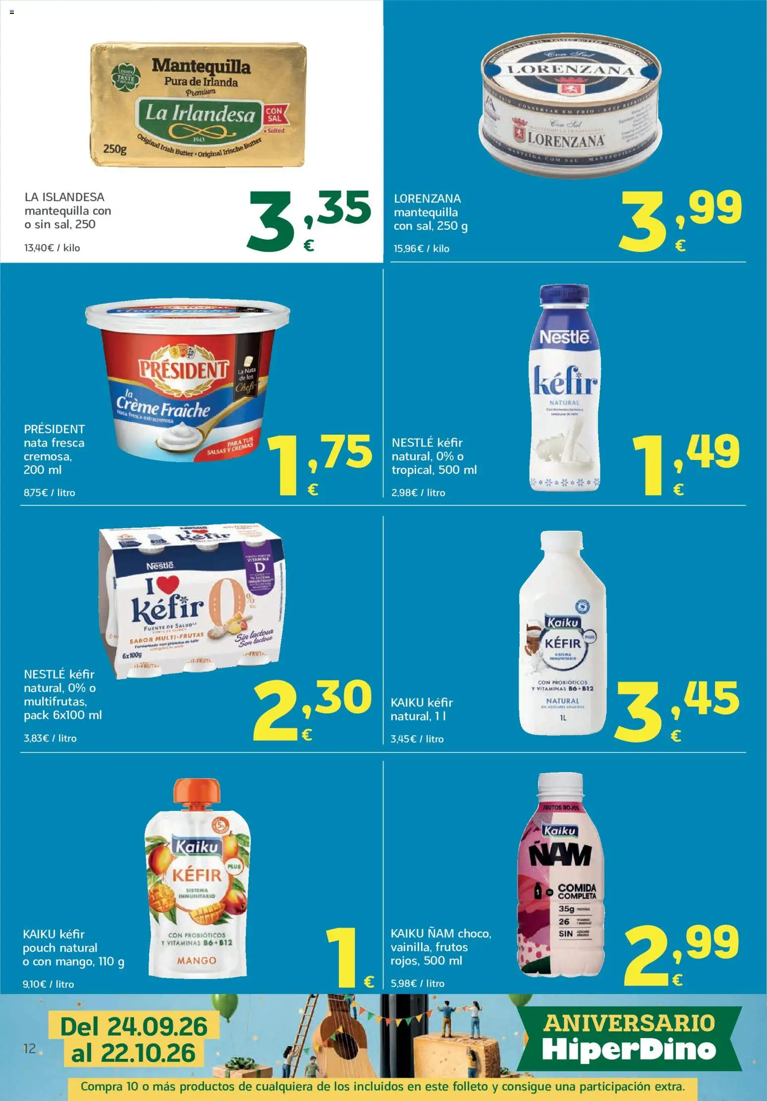 HiperDino folleto │ válido desde el 13/10/2026 | Página: 12