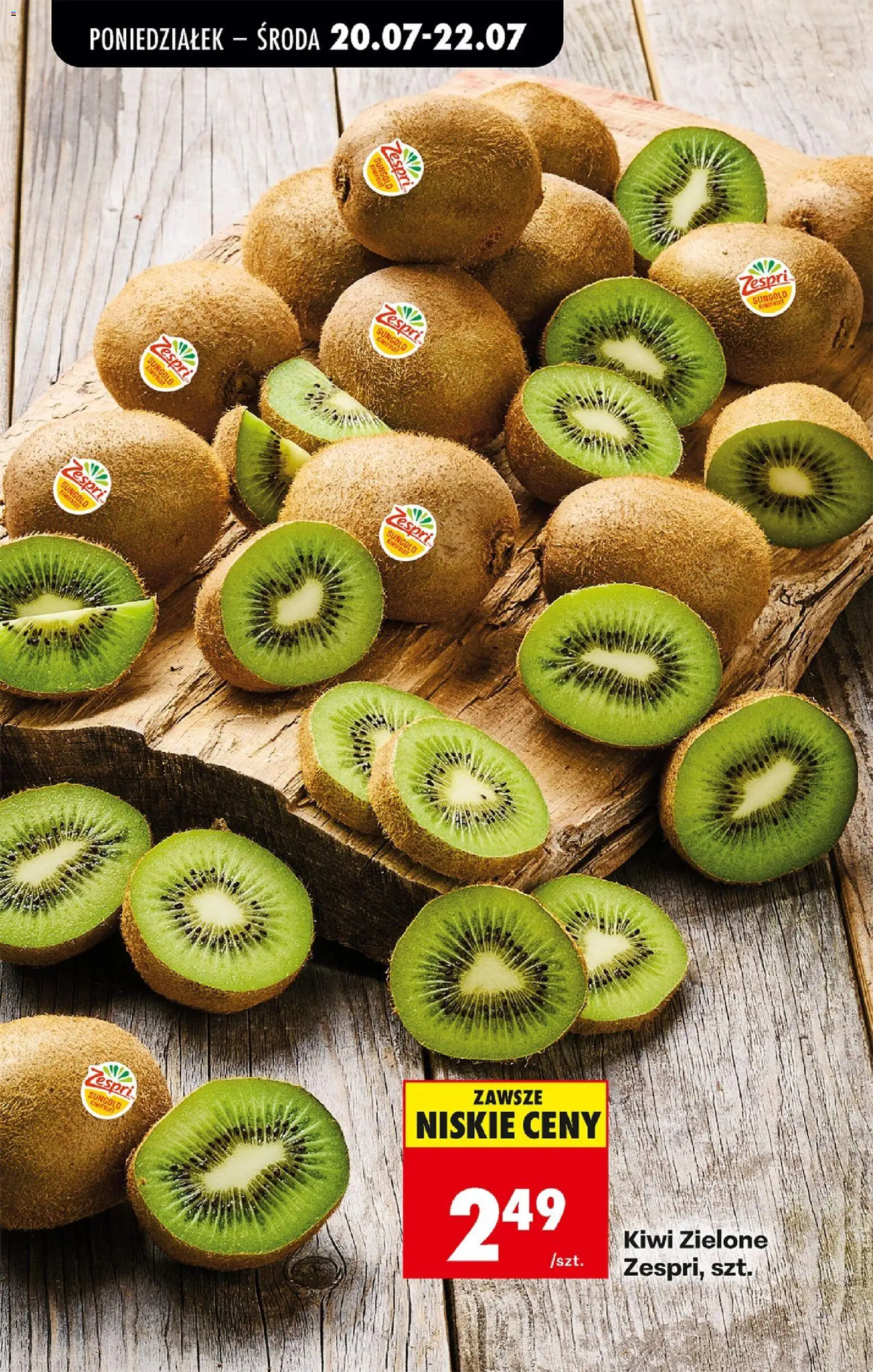 Biedronka Polsko leták od 20.07.2026 | Strana: 31 | Produkty: Kiwi