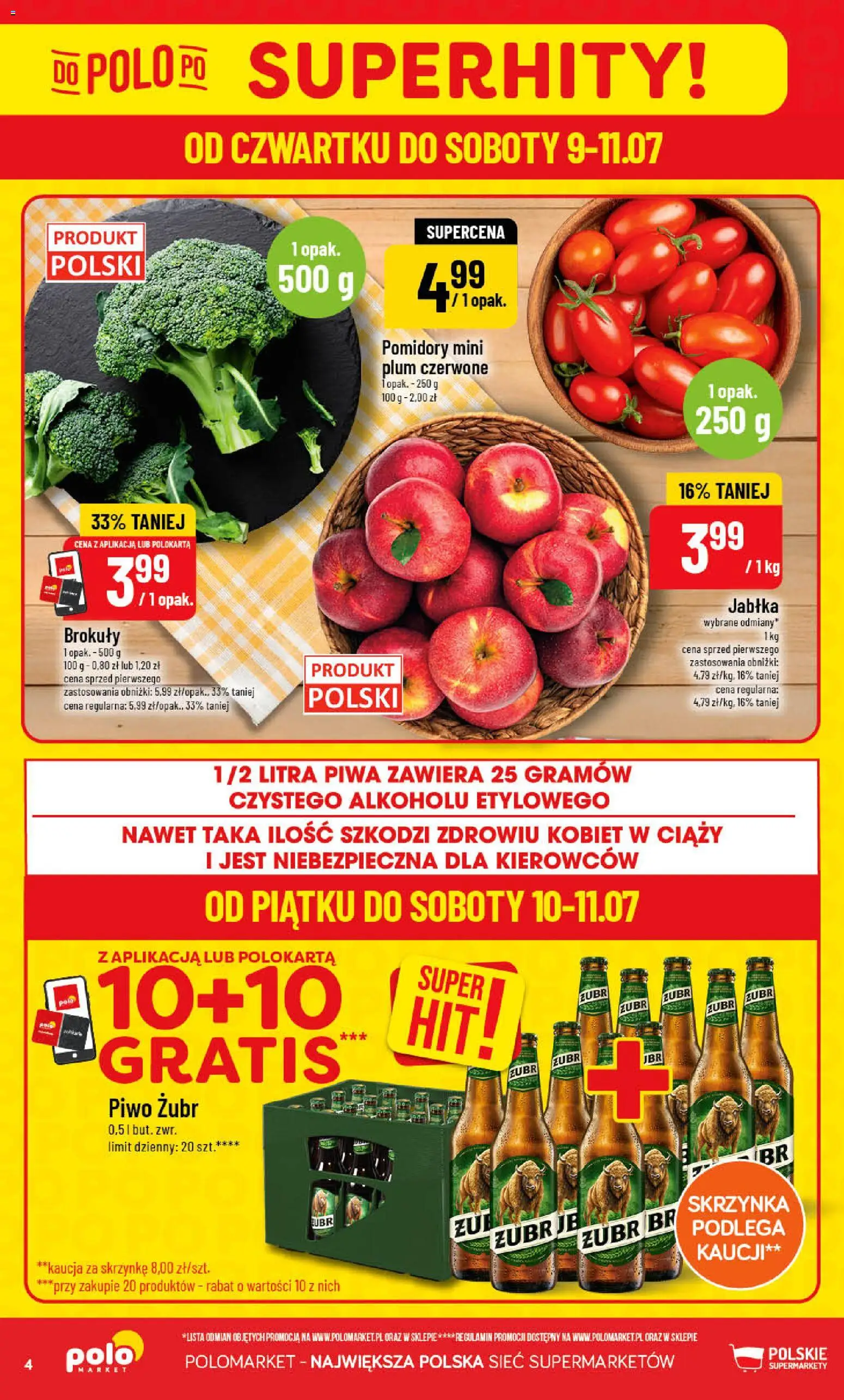 POLOmarket gazetka od 08.07.2026 | 🔥 Mega okazje, które musisz zobaczyć! | Polska