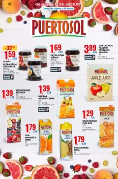 EXTRA DŽEM VIŠNJA, EXTRA DŽEM VIŠNJA 450 g - Pregled kataloga iz trgovine Eurospin, vrijedi od 19.08.2026 | Stranica: 12