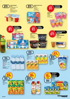 Pré-visualização Intermarché Especial Regresso às Aulas válido de 20/08/2026 | Página: 15 | Produtos: Agua, Refrigerante, Manga, Sumo