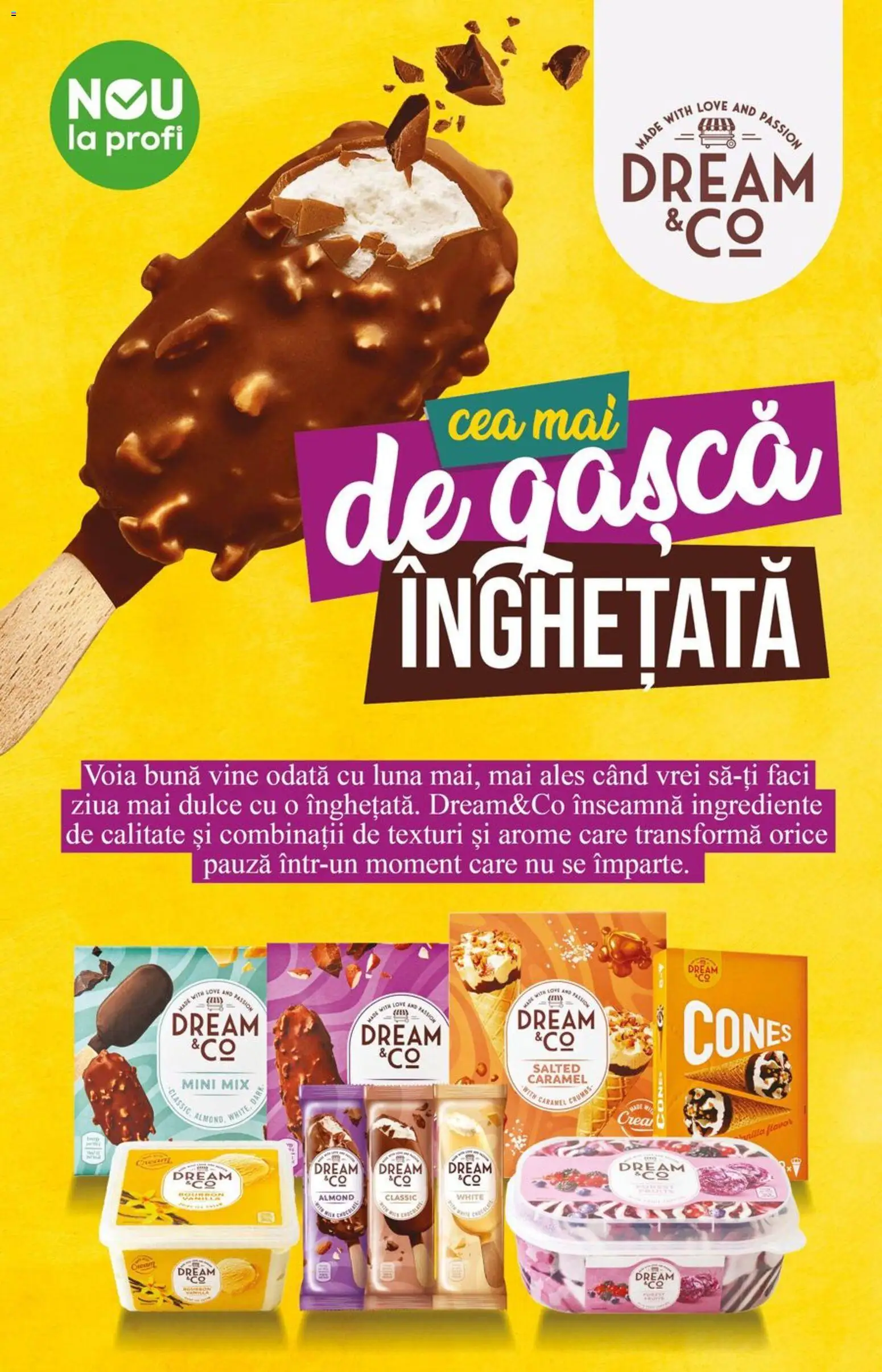 Noul catalog Profi – valabil de la 27.05.2026 | Pagină: 17 | Produse: Înghețată