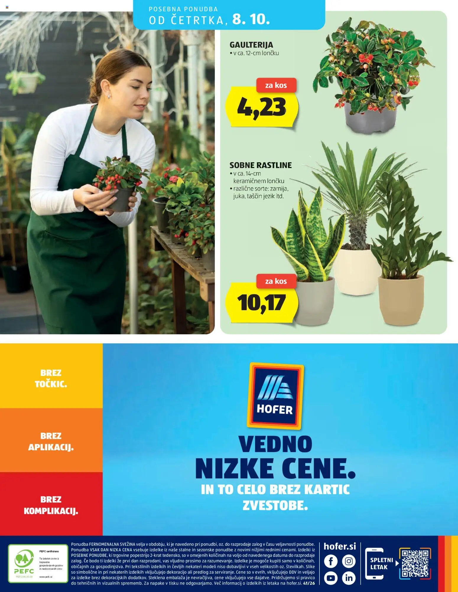 Hofer SI katalog | vrijedi od 30.09.2026 | Stranica: 32