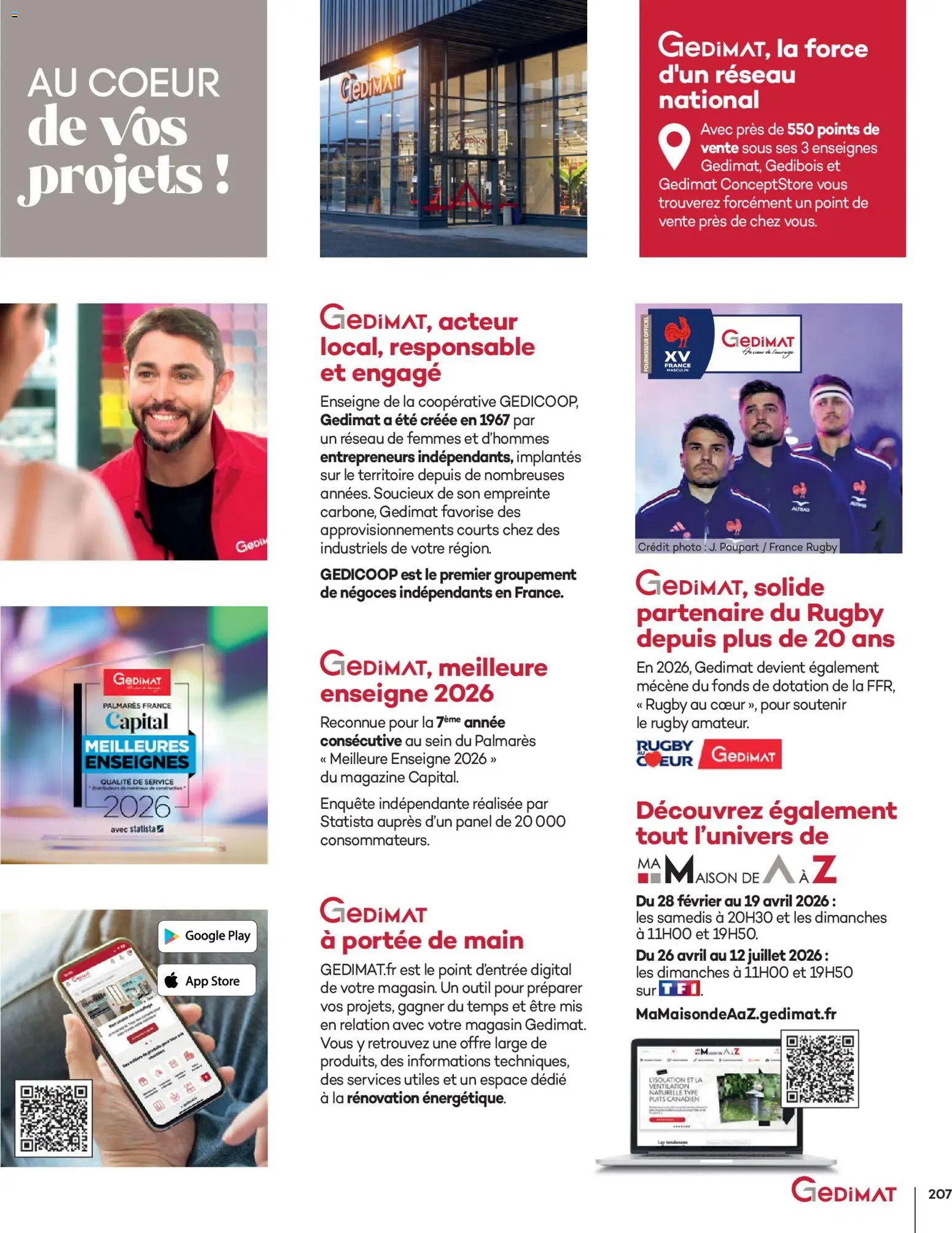 {H1} | Page: 207 | Produits: Store, Magazine