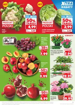 Náhled letáku Kaufland Polsko leták od 03.06.2026 | Strana: 5 | Produkty: Karty