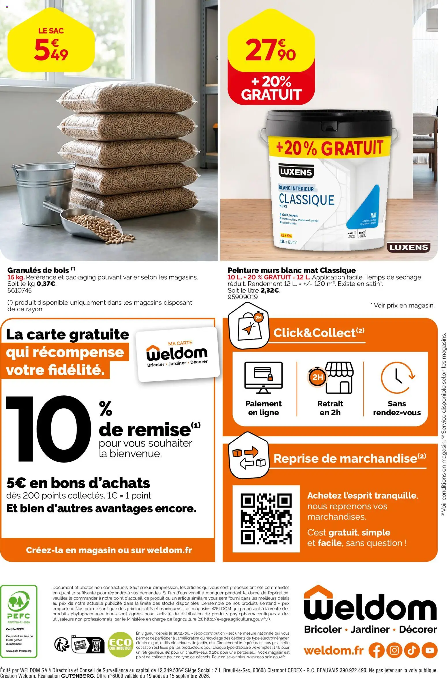 {H1} | Page: 8 | Produits: Perceuse, Couches, Sac, Peinture