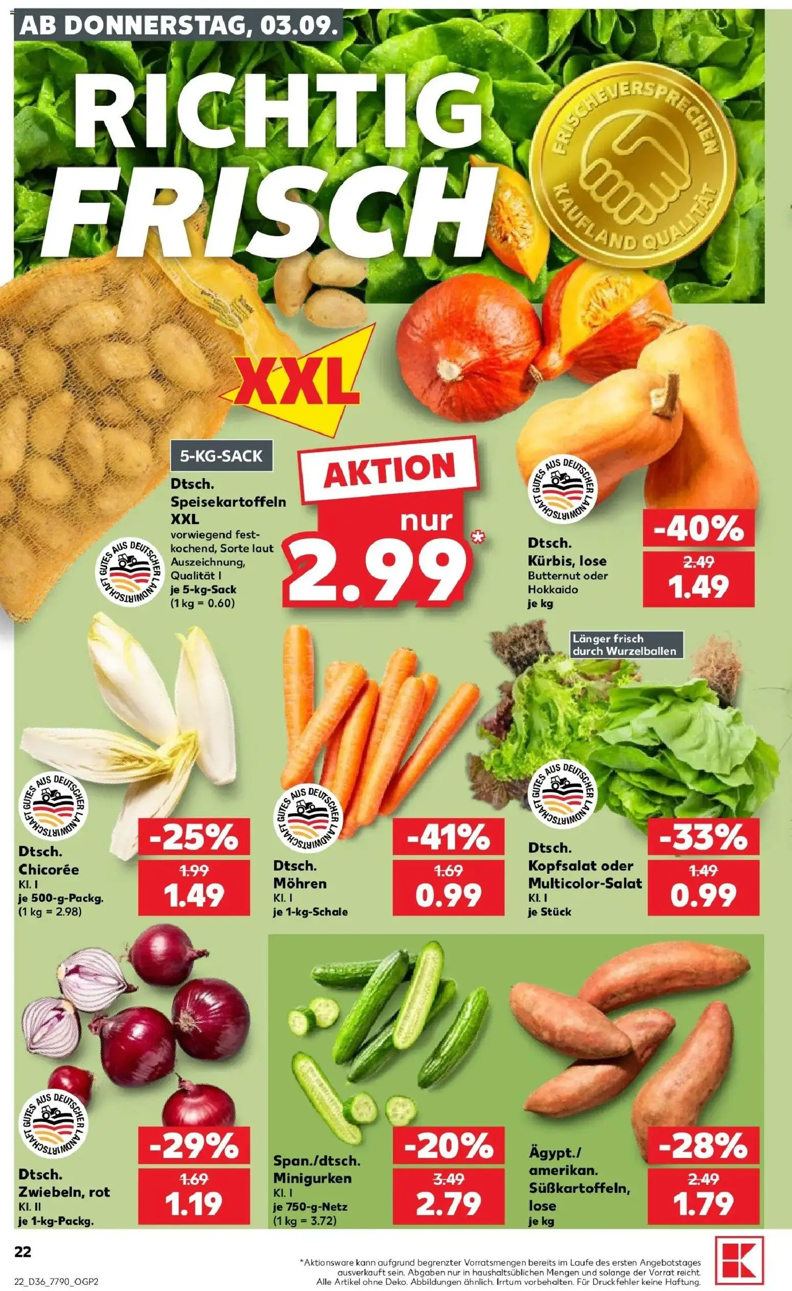 Prospekt Kaufland ab 31.08.2026 » Angebote Online zum Blättern | Seite: 39 | Produkte: Mohren
