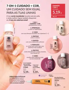 Pré-visualização Everyday Restore Creme Para Cutículas, Everyday Restore Creme Para Cutículas 15 ml válido de 01.05.2026 | Página: 63