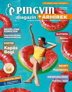 Pingvin Patika Magazin - amely érvényes a következő dátumtól: 2026.07.01.