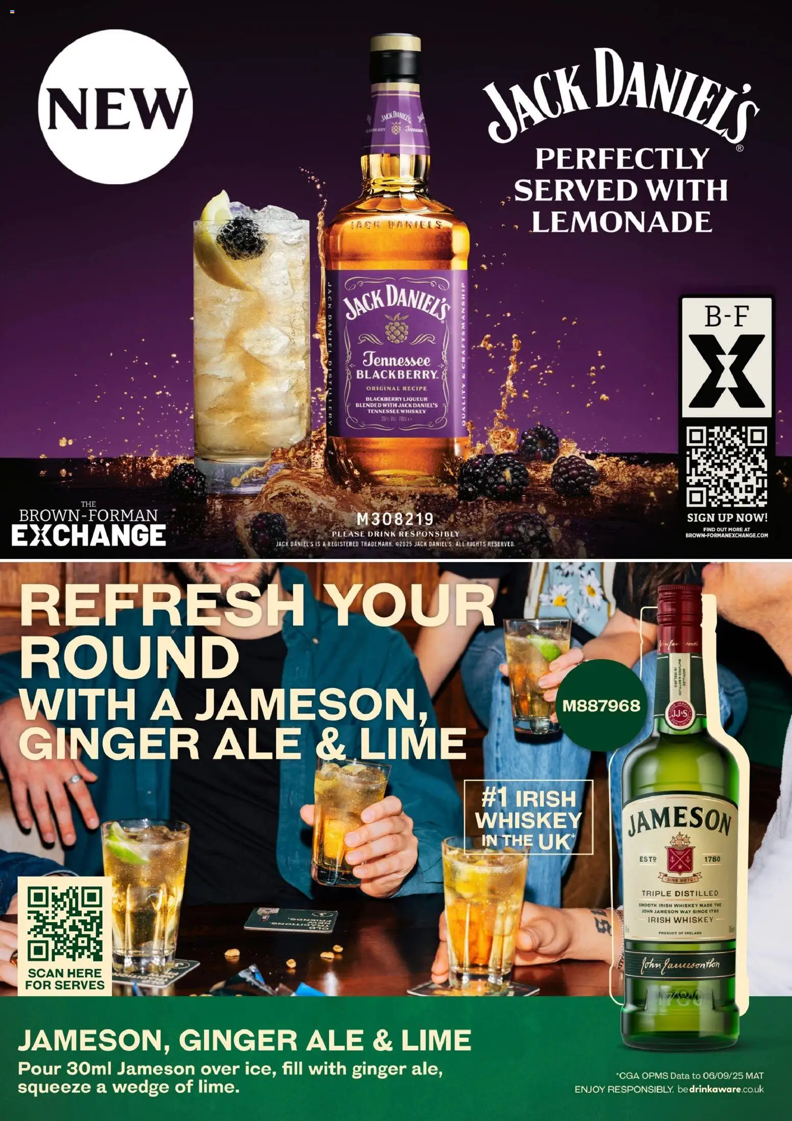 {H1} | Page: 36 | Products: Lime, Irish whiskey, Jameson, Whiskey