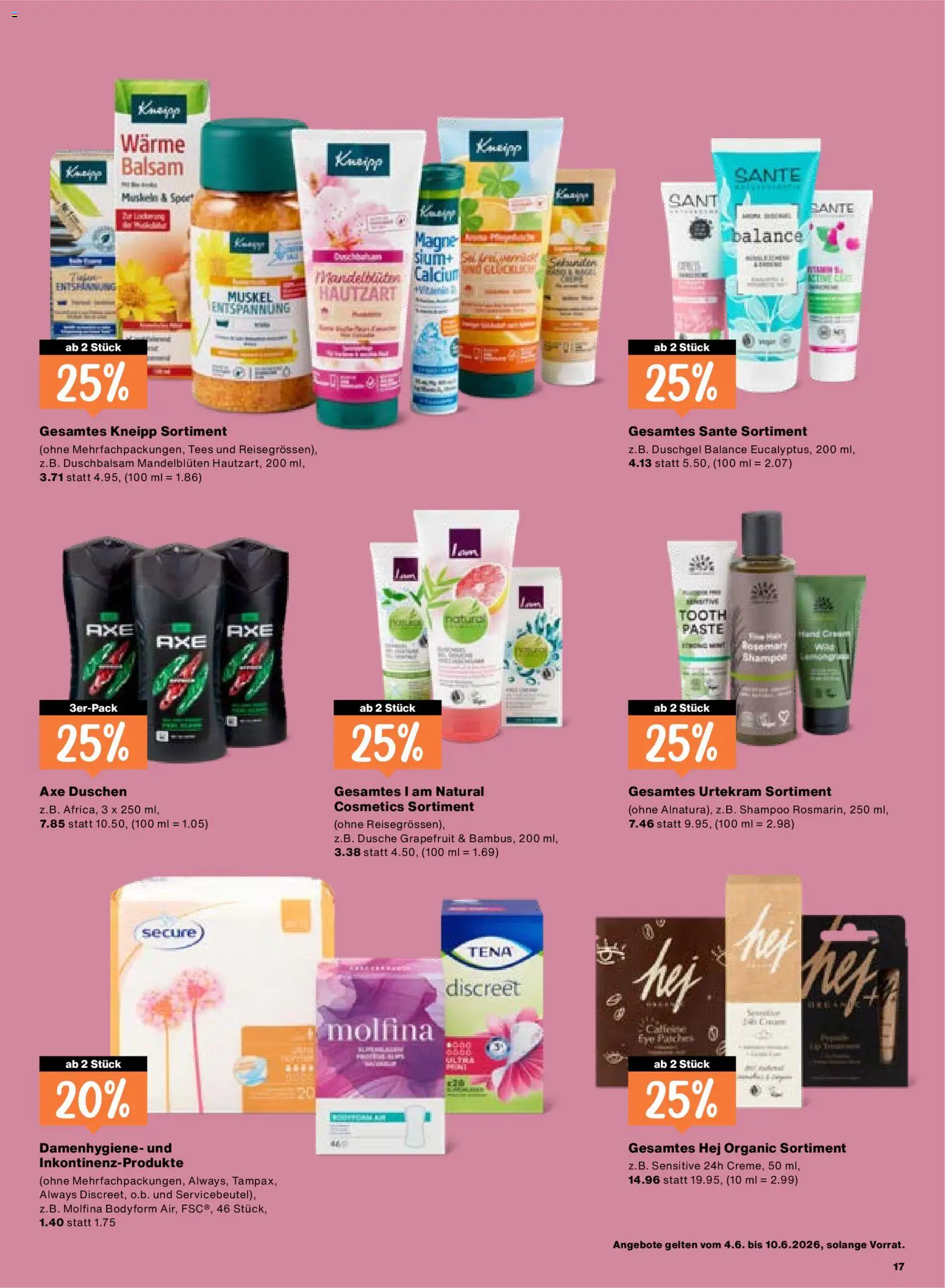 Migros aktionen – gültig ab 04.06.2026 | Seite: 17
