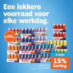 Red Bull, Red Bull ZERO - Voorbeeld van een folder van Albert Heijn, geldig van 31-08-2026 | Pagina: 8 | Producten: Red Bull