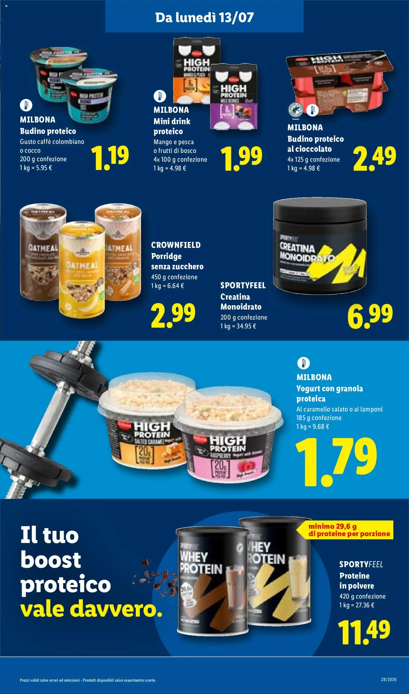 Volantino Lidl del 09/07/2026 | Pagina: 47