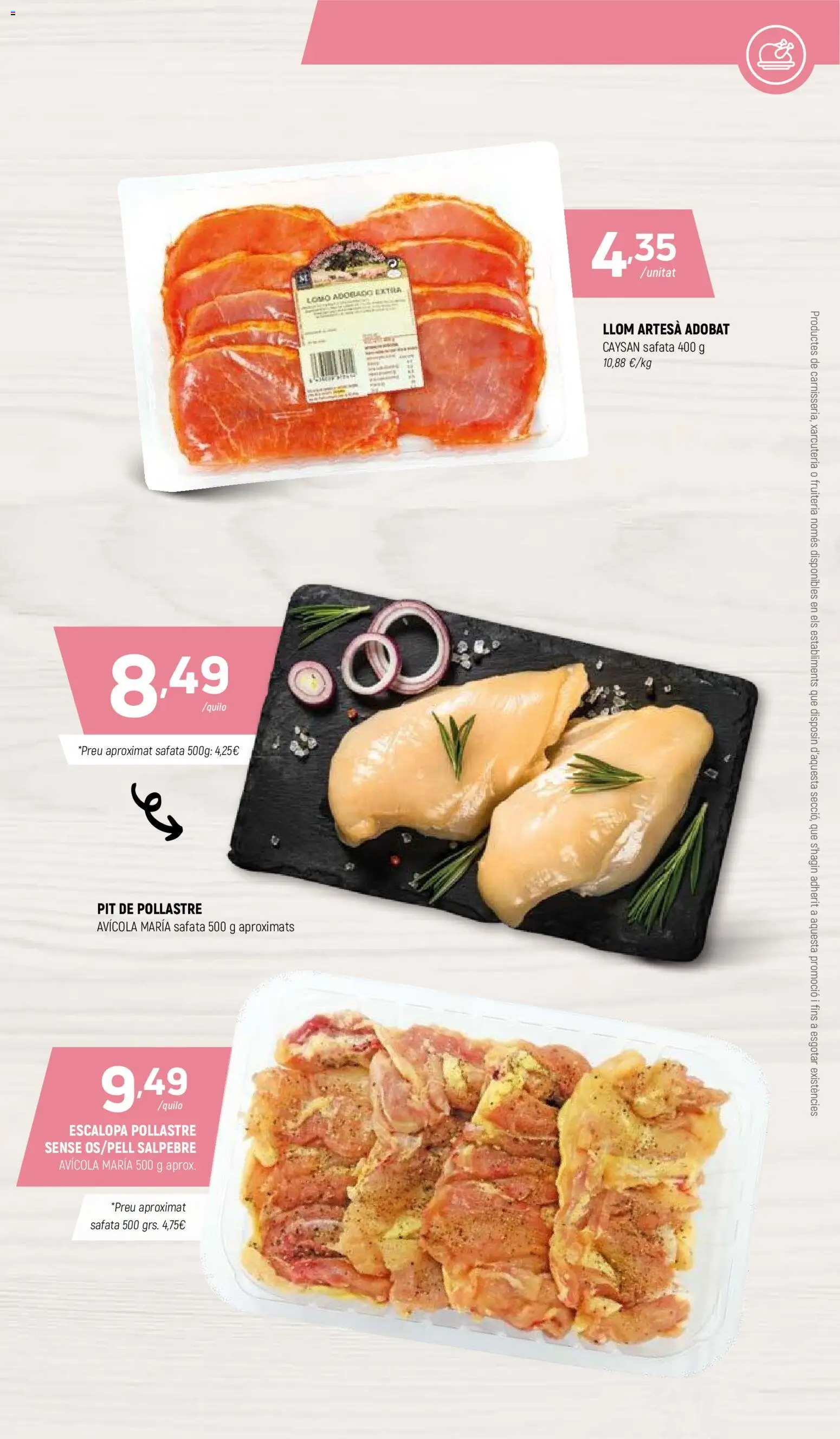 Coviran Ofertas │ válido desde el 08/09/2026 | Página: 3 | Productos: Lomo
