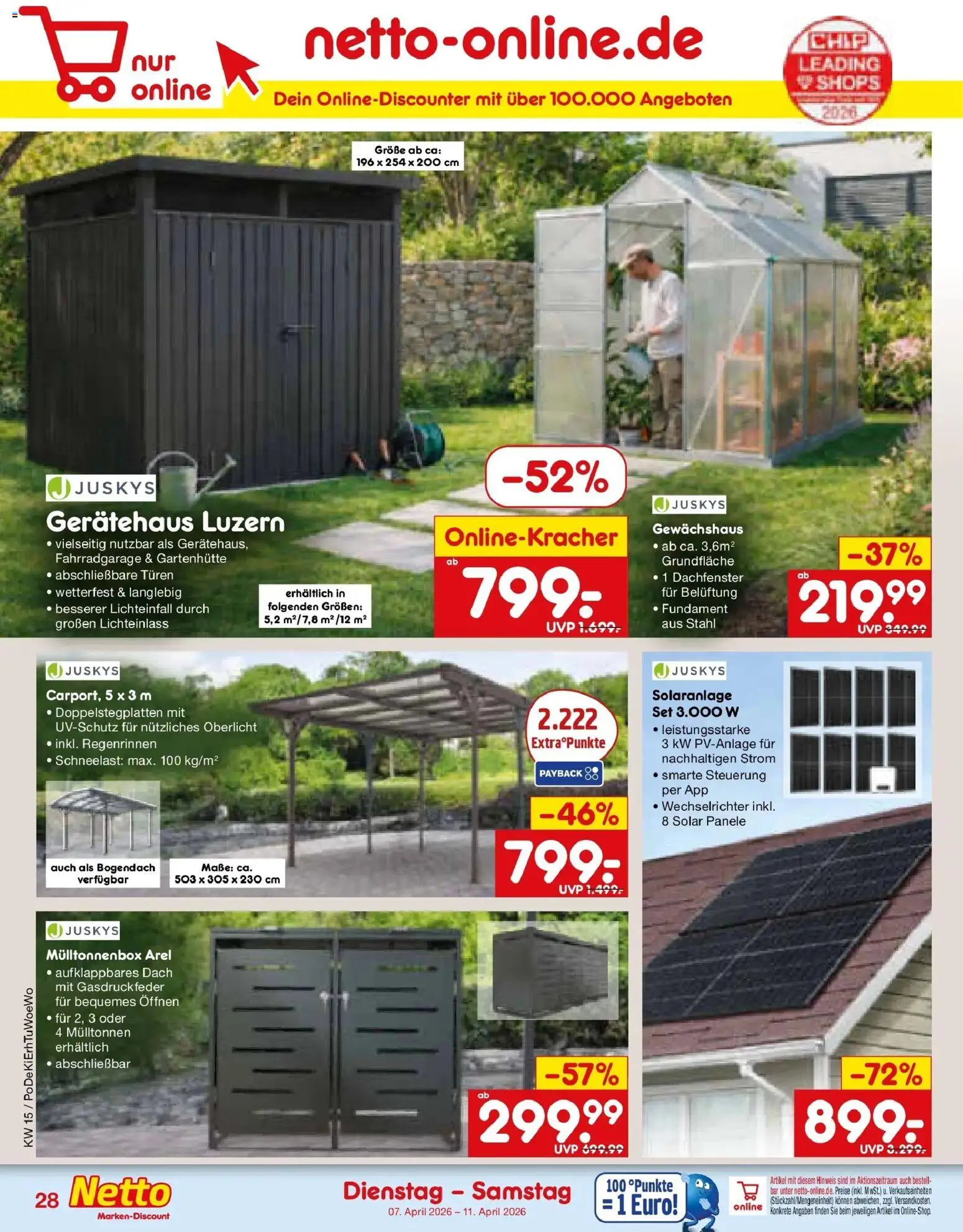 Netto Marken-Discount Prospekt München	 – gültig ab 07.04.2026 | Seite: 44