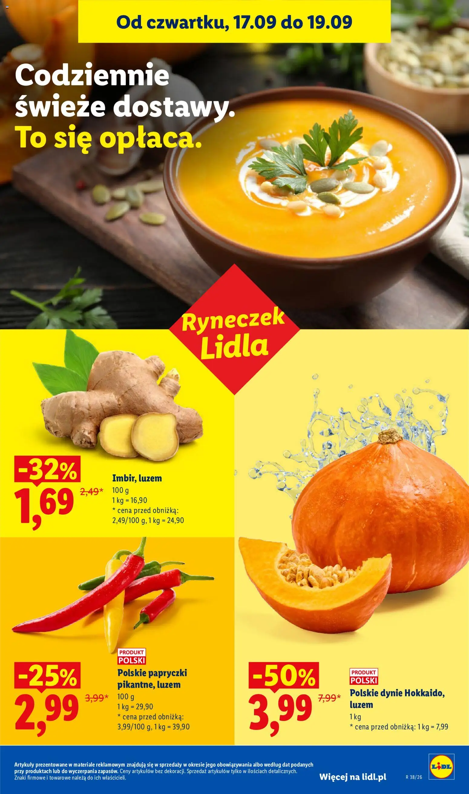 Lidl Polsko leták od 17.09.2026 | Strana: 43