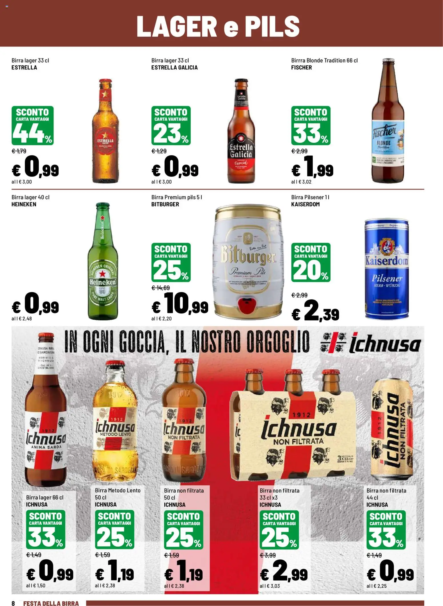 Volantino Iper del 25.05.2026 | Pagina: 8