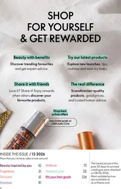Preview of Oriflame - Offers valid from 09/09/2026 | Page: 2